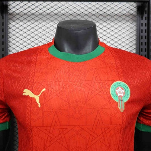 Morocco 2025 Home Jersey