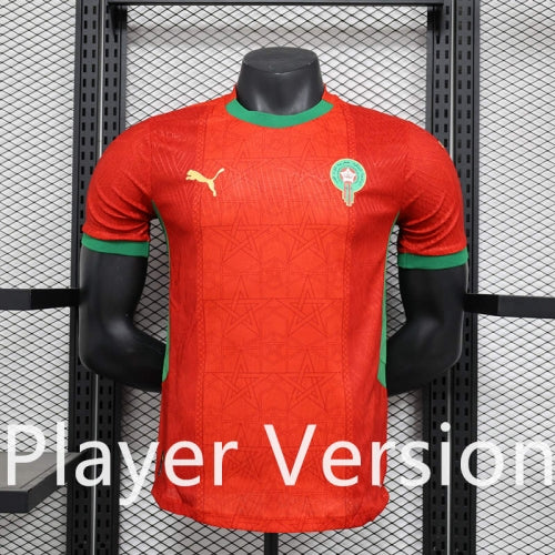 Morocco 2025 Home Jersey