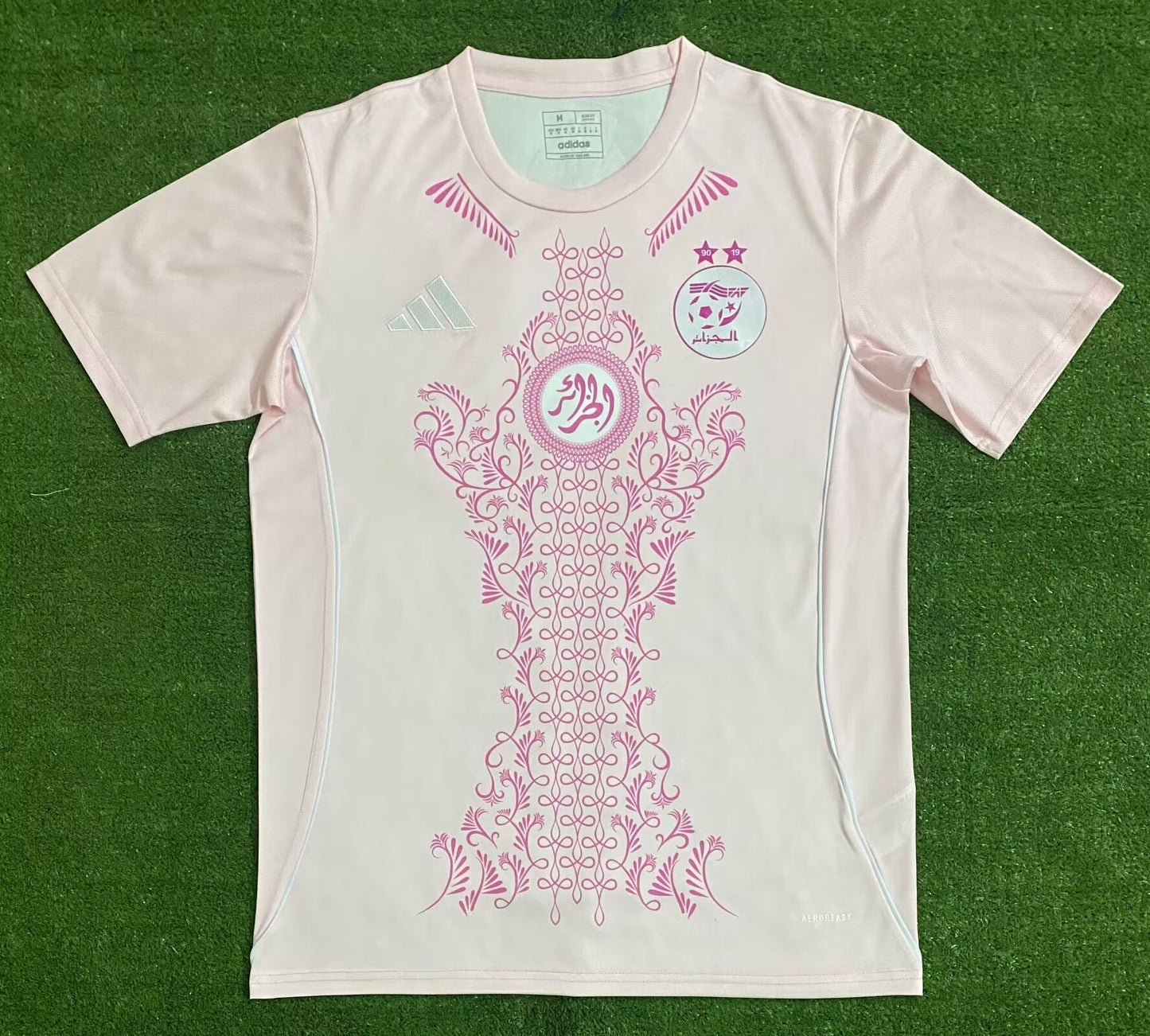 ALGERIA 24 PINK SPECIAL JERSEY (Player version)