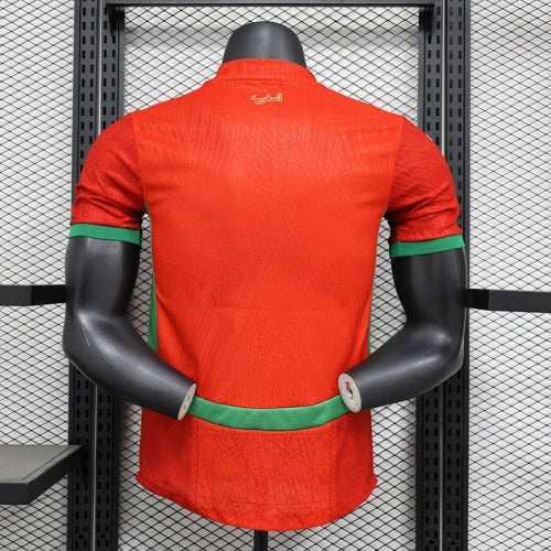 Morocco 2025 Home Jersey