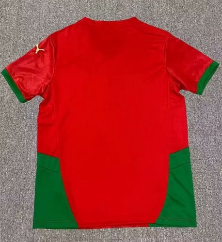 Morocco Short Sleeve Shirt 2024-25