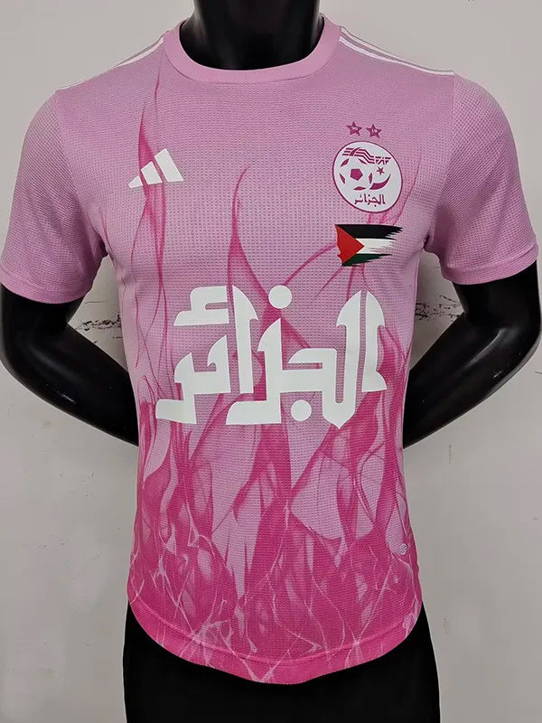 ALGERIA PINK COLOUR SPECIAL KIT – PLAYER VERSION