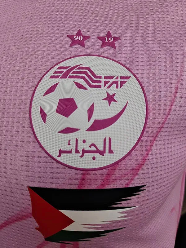 ALGERIA PINK COLOUR SPECIAL KIT – PLAYER VERSION