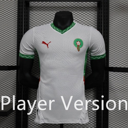 Morocco 2025 Away Jersey