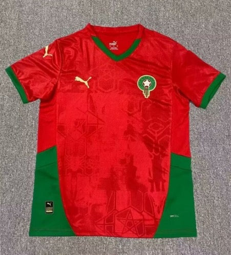 Morocco Short Sleeve Shirt 2024-25