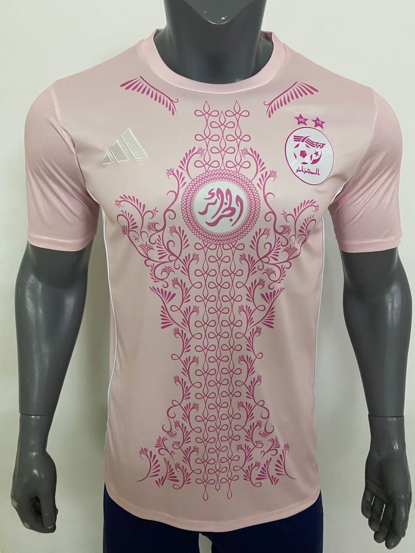 ALGERIA 24 PINK SPECIAL JERSEY (Player version)