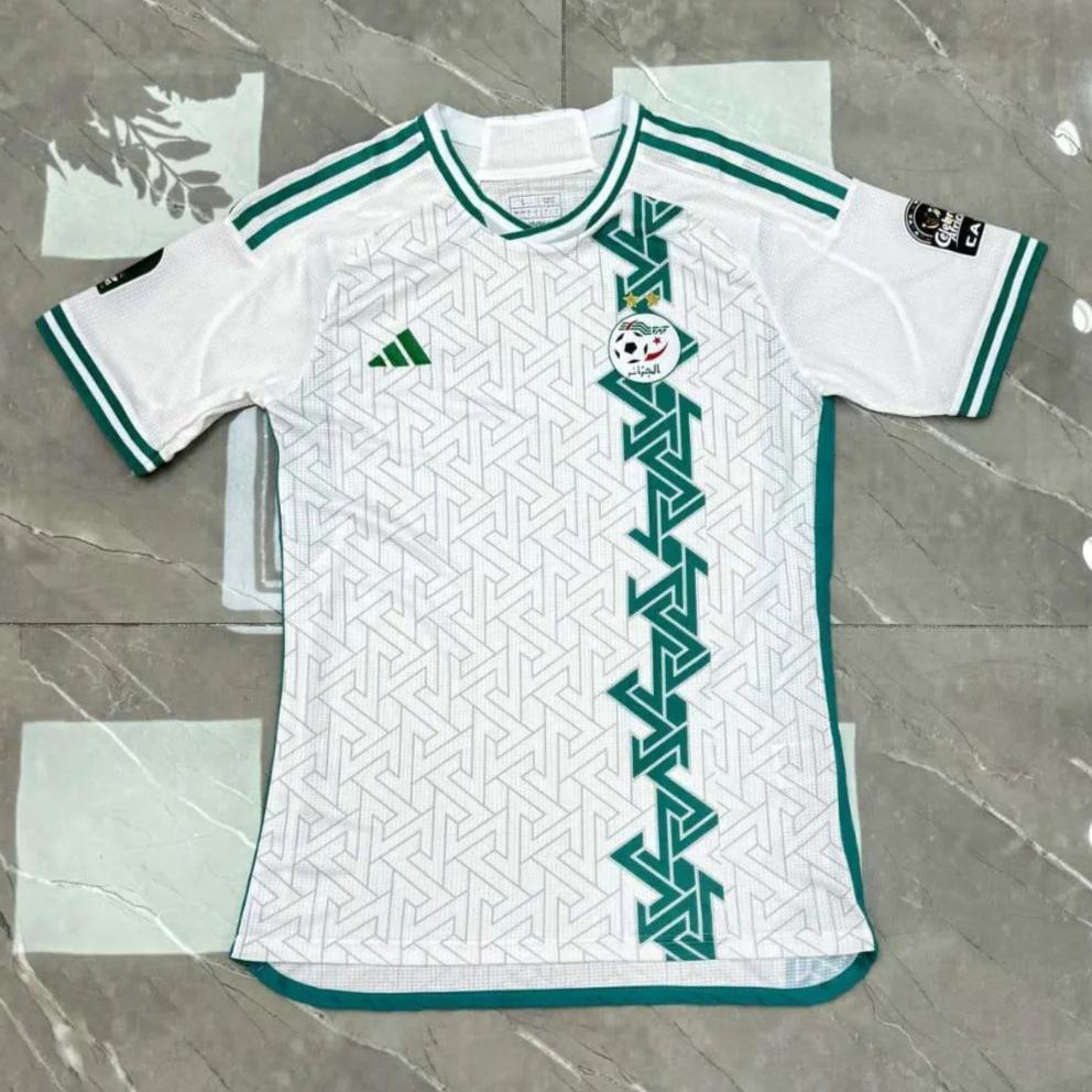 ALGERIA AFCON 23 SPECIAL KIT – PLAYER VERSION